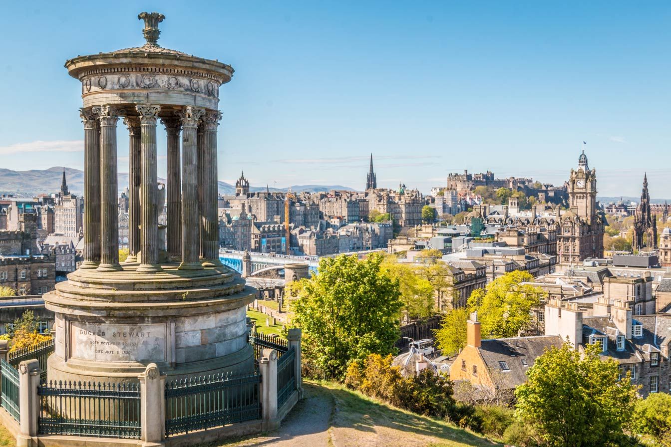 Visit Edinburgh Scotland