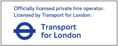 Licensed by Transport for London. Approved Chauffeuring company.